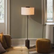 Globen Lighting Stehleuchte Bosco, beige/braun, Höhe 144 cm