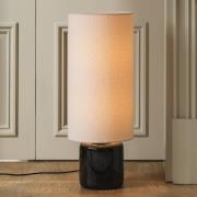 Globen Lighting Stehleuchte Florian, weiß/schwarz Höhe 80 cm