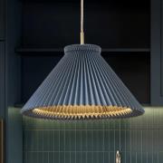 LE KLINT Hängeleuchte Model 1, blau, Papier, Ø 44 cm