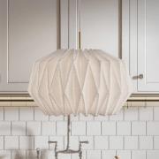 LE KLINT Hängeleuchte Softly Pleated I, Ø 62 cm, weiß, Filz