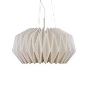 LE KLINT Hängeleuchte Softly Pleated I, Ø 94 cm, weiß, Filz