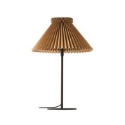 LE KLINT Tischleuchte LK 334, hellbraun, Papier, Höhe 50 cm