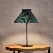 LE KLINT Tischleuchte LK 334, moosgrün, Papier, Höhe 50 cm