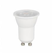 LED-Reflektor mini, GU10, 4 W, weiß, 3.000 K, dimmbar