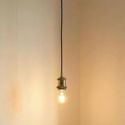 Lindby Pendelleuchte Hattie, Fassung E27, messing, Ø 5 cm