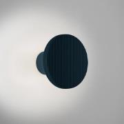 Bover LED-Wandlampe Arid A/01 graublau CCT 2.200-2.700K IP44