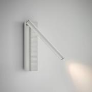 Bover LED-Wandleuchte Arid A/02 weiß, Alu, 2.700 K