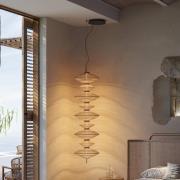 Bover LED-Hängeleuchte Yuyun S/9C, dimmbar 0-10V, beige