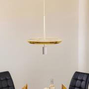 Prandina Landing S50 LED-Hängelampe messing