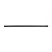 GEJST Hängeleuchte Radent, schwarz, Länge 138 cm, G13 LED