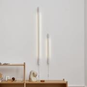 GEJST Wandleuchte Radent Stecker, weiß, Höhe 70 cm, G13 LED