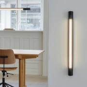 GEJST Wandleuchte Radent, schwarz, Höhe 70 cm, G13 LED