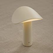 GEJST LED-Akku-Tischleuchte Lium, hellgelb, 2.700 K, USB