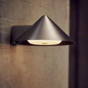 FRANDSEN LED-Akku-Wandlampe Grasp, edelstahl, 15 cm