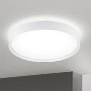 LED-Deckenleuchte VARIO, Ø 60 cm, weiß, Metall, CCT, dimmbar