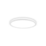 LED-Deckenleuchte Tava A, Ø 29 cm, Kunststoff, weiß