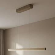 LED-Hängeleuchte Linda-112 Effekt bronze CCT Gestensteuerung