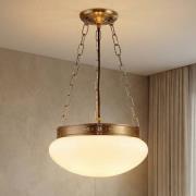 Klassisch anmutende Hängeleuchte Verne