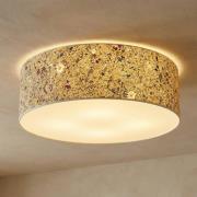 LeuchtNatur Discus Deckenlampe 35cm Almwiese