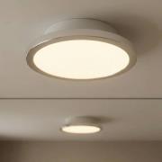 LIGHTME LED-Deckenleuchte Aqua Ø14,7cm chrom