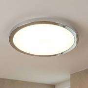 LIGHTME LED-Deckenleuchte Aqua Ø30,2cm chrom