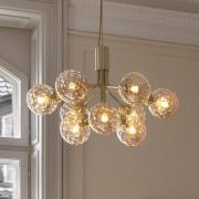 Nuura Kronleuchter Apiales 9, Ø 60 cm, messing-/goldfarben