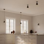 Nuura Pendelleuchte Anoli Spot, Ø 10 cm, schwarz, Metall