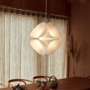 FRANDSEN Pendelleuchte Nova, opalweiß, Ø 52 cm, E14