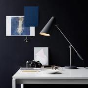 Northern Birdy Retro-Tischleuchte, grau