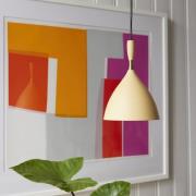 Northern Hängeleuchte Dokka hellgelb