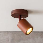 GOOD & MOJO Deckenstrahler Java, 1-flg., braun, Bambus