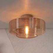 IT'S ABOUT ROMI Deckenlampe Verona, bernstein, Glas, E27