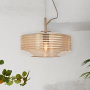 IT'S ABOUT ROMI Pendellampe Verona, bernstein, Glas, E27