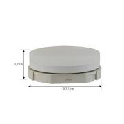 Arcchio LED-Leuchtmittel GX53 6W, dimmbar, 3.000K Ø 7,4 cm