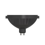 Arcchio LED-Reflektor GU10 ES111, 12W schwarz 3.000K dimmbar