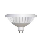 Arcchio LED-Reflektor GU10 ES111, 12W, weiß, 3.000K, dimmbar