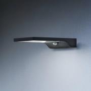 OSRAM LED-Solar-Außenwandleuchte DOORLED, silber Sensor IP44