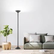 LED-Stehleuchte Tratto, anthrazit, Metall, CCT, dimmbar