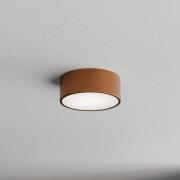 Deckenleuchte Cleo, Ø 20 cm, IP54, kupferfarben, Metall, E27