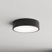 Deckenleuchte Cleo 300, IP54, Ø 30 cm schwarz