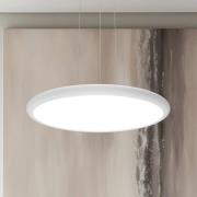 LED-Hängelampe Benett, weiß, Ø 50 cm, Metall/Acryl
