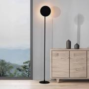 LED-Stehlampe Isabel, schwarz, Höhe 168 cm, Metall
