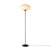 GUBI Stehlampe Stemlite, schwarz-chrom, Höhe 150 cm, dimmbar