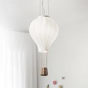 Ideal Lux Hängeleuchte Dream Big, weiß, Opalglas, Ø 42 cm