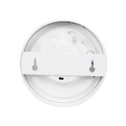 Prios LED-Deckenleuchte Edwina, weiß, 18 cm, 3er-Set