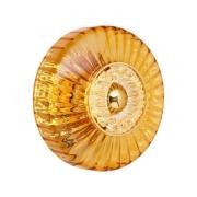 Wandleuchte New Wave Optic, bernstein, Eyeball, Stecker