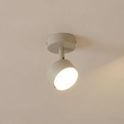Deckenstrahler Nemo, 1-fl., grau-beige, beweglich, GX53