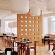 HAY Lampenschirm Donut, Ø80 cm, weiß, Papier/Bambus