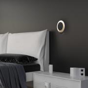 LED-Wandleuchte Lido, schwarz, Metall, 2.700 K