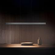 LED-Hängeleuchte Donegal, schwarz, Länge 150 cm, CCT